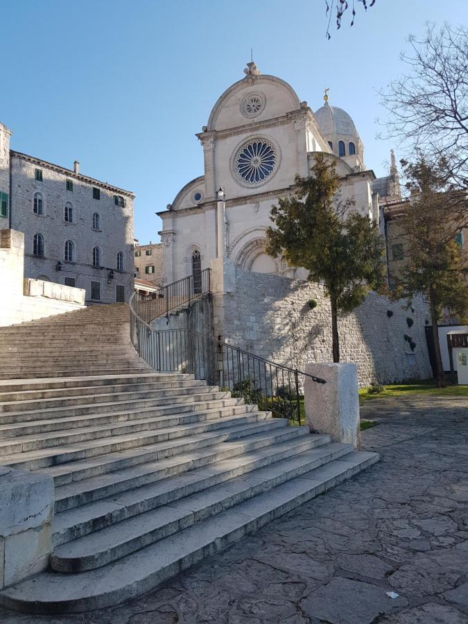 Apartment Obala Šibenik Exteriör bild