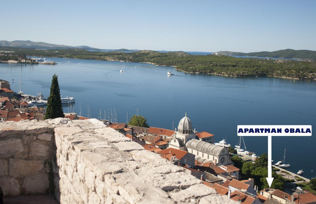 Apartment Obala Šibenik Exteriör bild