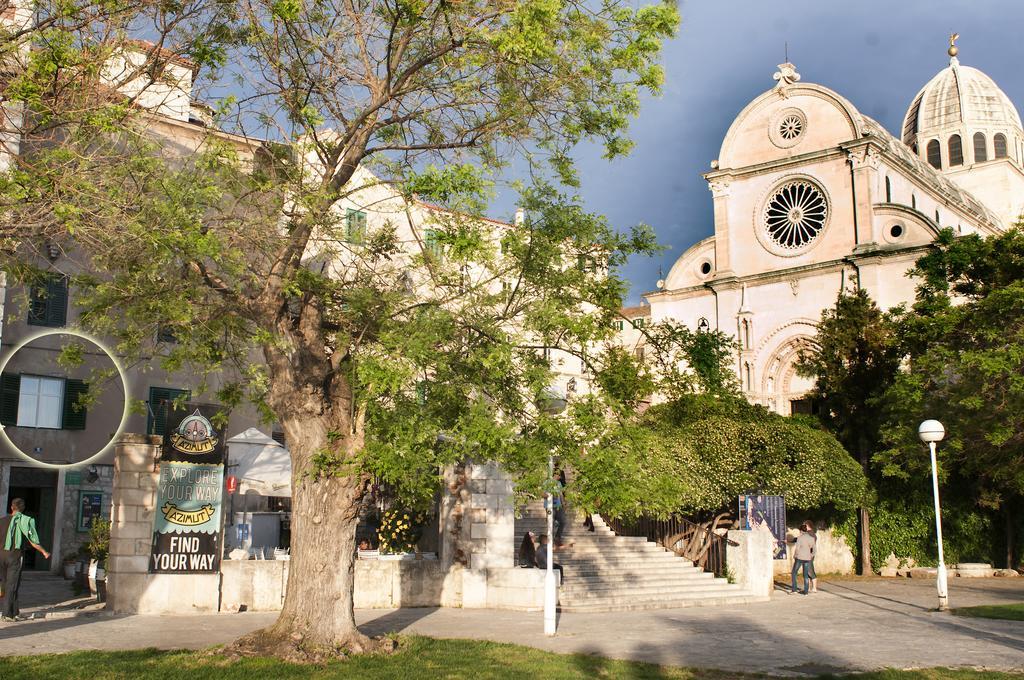 Apartment Obala Šibenik Exteriör bild